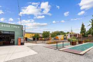 Shuffle Board | Westside Motor Lounge